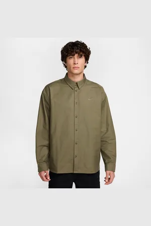 Nike Haut Oxford oversize à manches longues Club pour homme