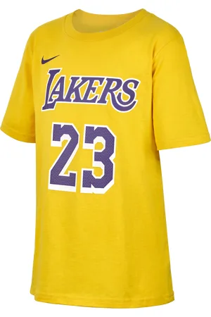 Nike T-shirt NBA LeBron James Los Angeles Lakers pour ado (garçon)