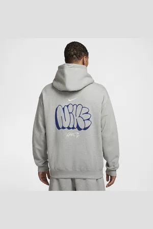 Nike Sweat à capuche en tissu Fleece Solo Swoosh pour Homme