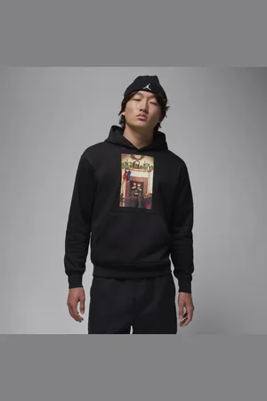 Jordan Sweat à capuche en Fleece Jumpman « Chimney » pour homme