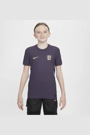 Nike Maillot de foot authentique Dri-FIT ADV Angleterre (Équipe masculine) 2024/25 Match Extérieur pour ado