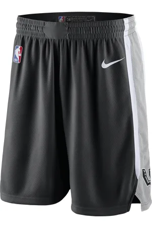 Nike Short NBA Swingman San Antonio Spurs Icon Edition pour Homme