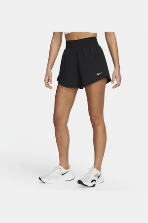 Nike Short 2-en-1 taille haute 8 cm Dri-FIT One pour femme