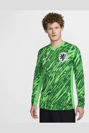 Nike Maillot de foot replica Dri-FIT Pays-Bas (Équipe masculine) 2024/25 Stadium Gardien de but pour homme