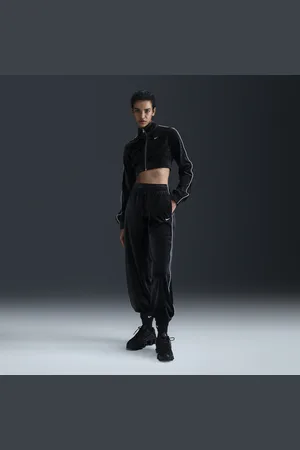 Nike Survêtement taille mi-haute en velours Sportswear Collection pour femme