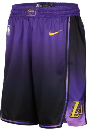 Nike Short Dri-FIT NBA Swingman Los Angeles Lakers 2024/25 City Edition pour homme