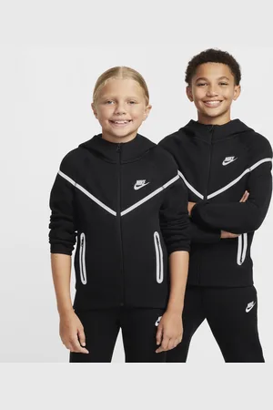 Nike Sweat à capuche et zip réfléchissant Sportswear Tech Fleece pour ado (garçon)