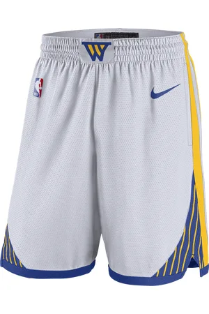 Nike Short Dri-FIT NBA Swingman Golden State Warriors 2024/25 Association Edition pour homme