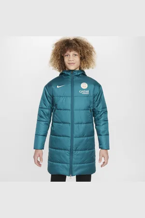 Nike Veste de foot à garnissage synthétique Therma-FIT Paris Saint-Germain Academy Pro pour ado