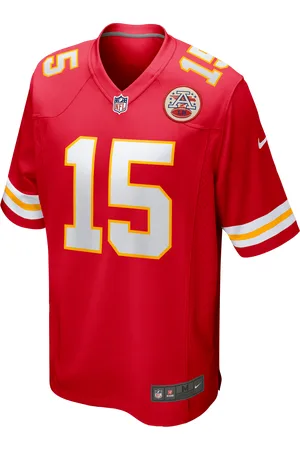 Nike Maillot de football américain NFL Game Patrick Mahomes Kansas City Chiefs pour homme