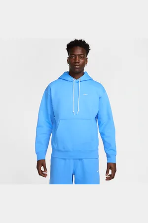 Nike Sweat à capuche en tissu Fleece Solo Swoosh pour homme