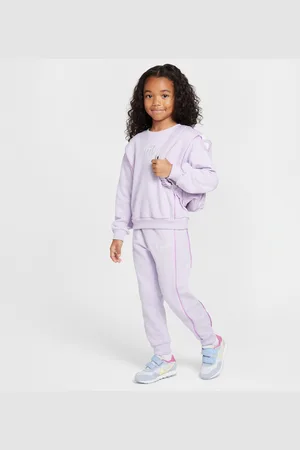 Nike Ensemble deux pièces avec haut à col ras-du-cou Essentials pour enfant