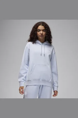 Jordan Sweat à capuche doublé en satin Flight Fleece pour femme