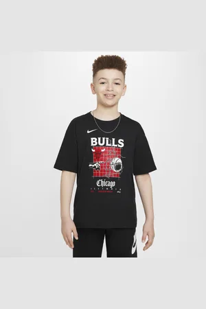 Nike T-shirt NBA Max90 Chicago Bulls Courtside pour ado (garçon)