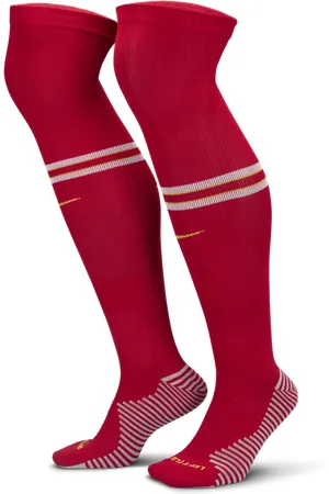 Nike Chaussettes de foot montantes Liverpool FC Strike Domicile/Extérieur
