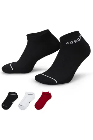 Jordan Chaussettes invisibles Everyday (3 paires)