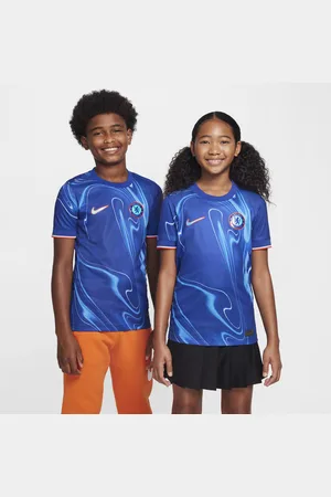 Nike Maillot de foot replica Dri-FIT Chelsea FC 2024/25 Stadium Domicile pour ado
