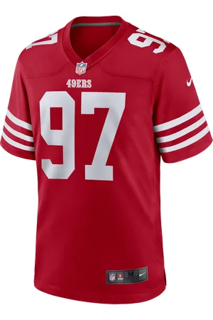 Nike Maillot de football américain NFL San Francisco 49ers (Nick Bosa) pour homme