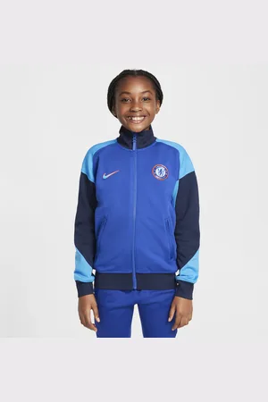Nike Veste de foot nationale Dri-FIT Chelsea FC Academy Pro pour ado