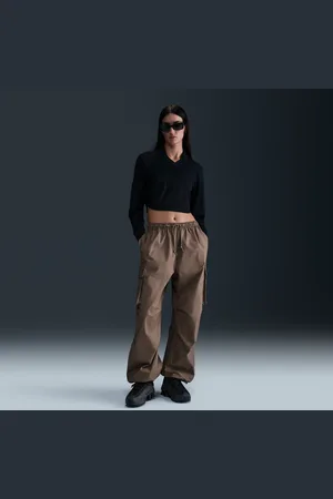Nike Pantalon cargo oversize taille mi-haute Sportswear pour femme