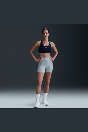 Nike Cycliste taille haute Dri-FIT One Fitted 13 cm pour femme