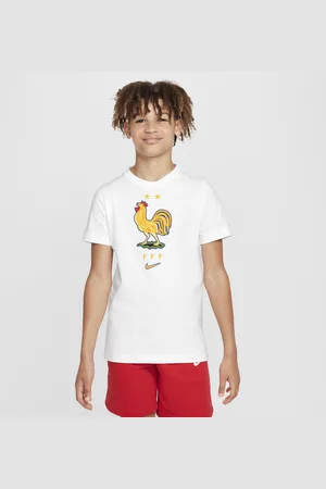 Nike T-shirt Football FFF pour ado