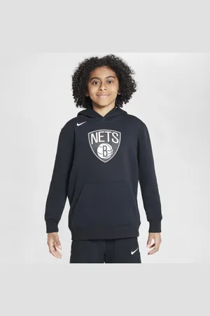 Nike Sweat à capuche en tissu Fleece NBA Brooklyn Nets pour ado