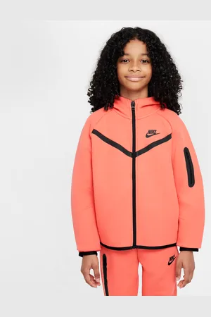 Nike Sweat à capuche et zip Sportswear Tech Fleece pour fille