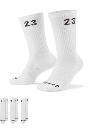 Jordan Chaussettes mi-mollet Essentials (3 paires)