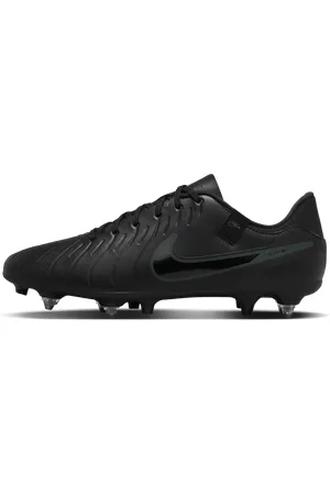 Nike Chaussure de foot basse à crampons pour terrain gras Tiempo Legend 10 Academy
