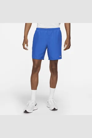 Nike Short de running avec sous-short intégré Challenger 18 cm pour Homme