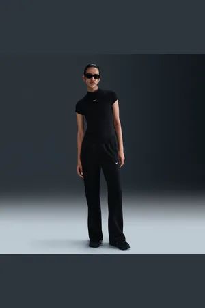 Nike Pantalon en maille coupe slim à taille mi-haute Sportswear Windrunner pour femme