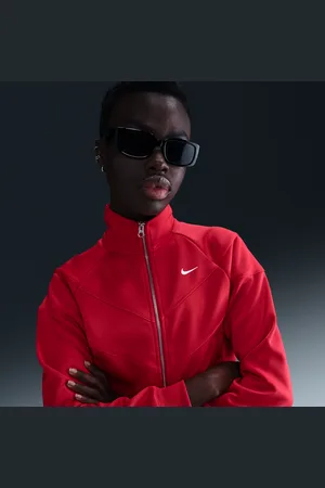 Nike Veste en maille Sportswear Windrunner pour Femme
