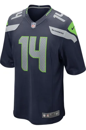 Nike Maillot de football américain NFL Seattle Seahawks (DK Metcalf) pour homme
