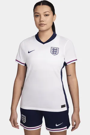 Nike Maillot de foot replica Dri-FIT Angleterre (Équipe masculine) 2024/25 Stadium Domicile pour femme