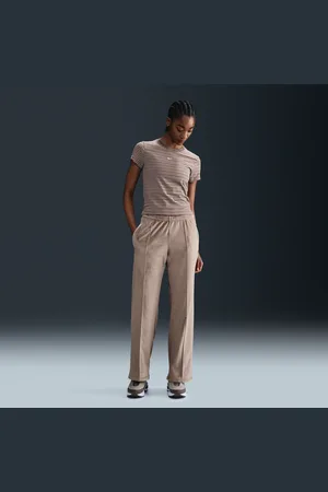Nike Pantalon en velours taille mi-haute Sportswear Chill Knit pour femme