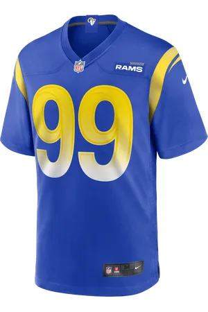 Nike Maillot de football américain NFL Game Aaron Donald Los Angeles Rams pour homme