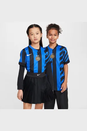 Nike Maillot de foot replica Dri-FIT Inter Milan 2024/25 Stadium Domicile pour ado