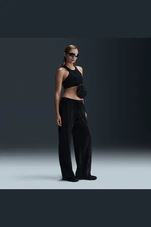 Nike Pantalon en velours taille mi-haute Sportswear Chill Knit pour femme