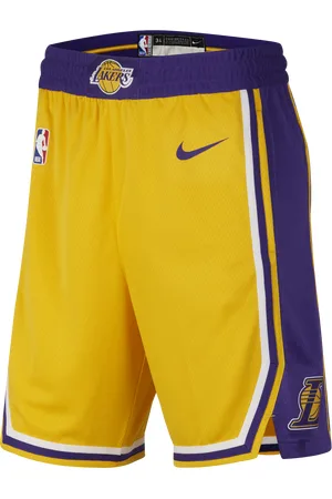 Nike Short NBA Swingman Los Angeles Lakers Icon Edition pour Homme