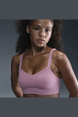 Nike Brassière de sport rembourrée à maintien léger Zenvy Strappy pour femme