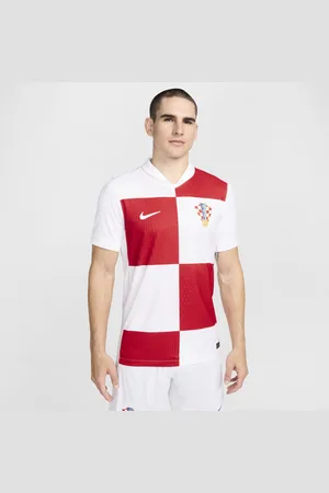 Nike Maillot de foot à manches courtes authentique Dri-FIT ADV Croatie 2024/25 Match Domicile pour homme