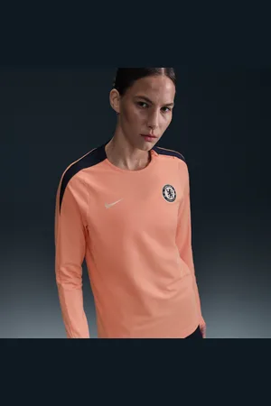 Nike Haut en maille à col ras-du-cou Dri-FIT Chelsea FC Strike Special Edition pour femme