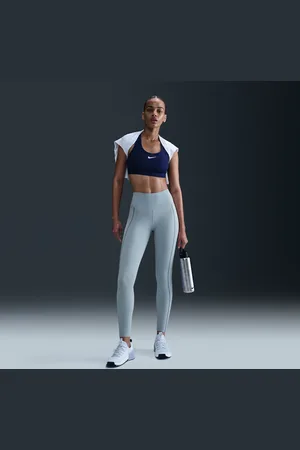 Nike Legging long taille haute One Fitted pour femme