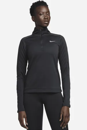 Nike Pull à 1/4 de zip Dri-FIT Pacer pour Femme