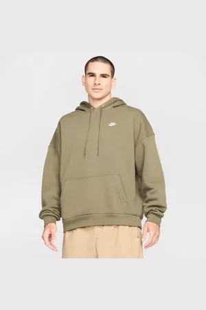 Nike Sweat à capuche oversize en Fleece Sportswear Club pour homme