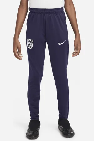 Nike Pantalon de foot en maille Dri-FIT Angleterre Strike pour ado