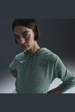 Nike Sweat à capuche en tissu Fleece Football Tottenham Hotspur Club 3e tenue pour femme