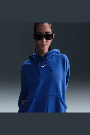 Nike Sweat à capuche oversize Sportswear Phoenix Fleece pour femme