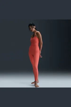 Nike Legging 7/8 taille haute à maintien léger Zenvy Rib pour femme